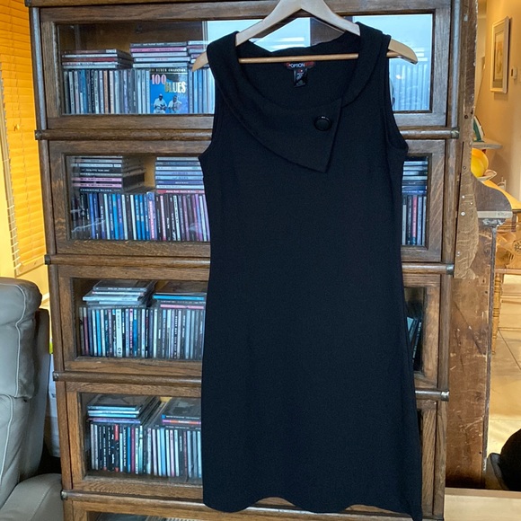 OPTIONELLE Made in Canada ‘Little Black Dress’ Size Medium - Picture 1 of 8
